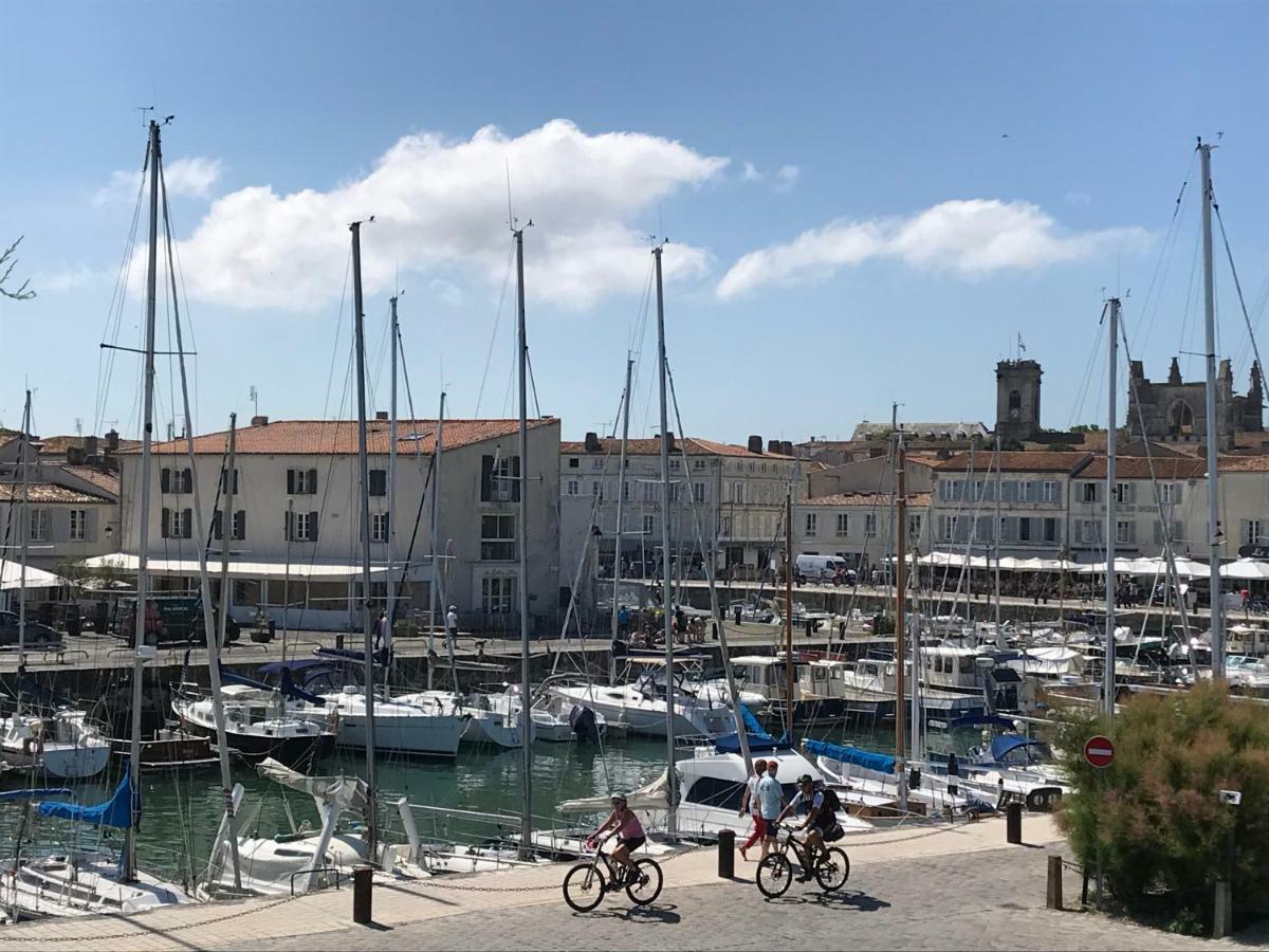 Ne Le Dis A Personne Apartamento Saint-Martin-de-Ré Exterior foto