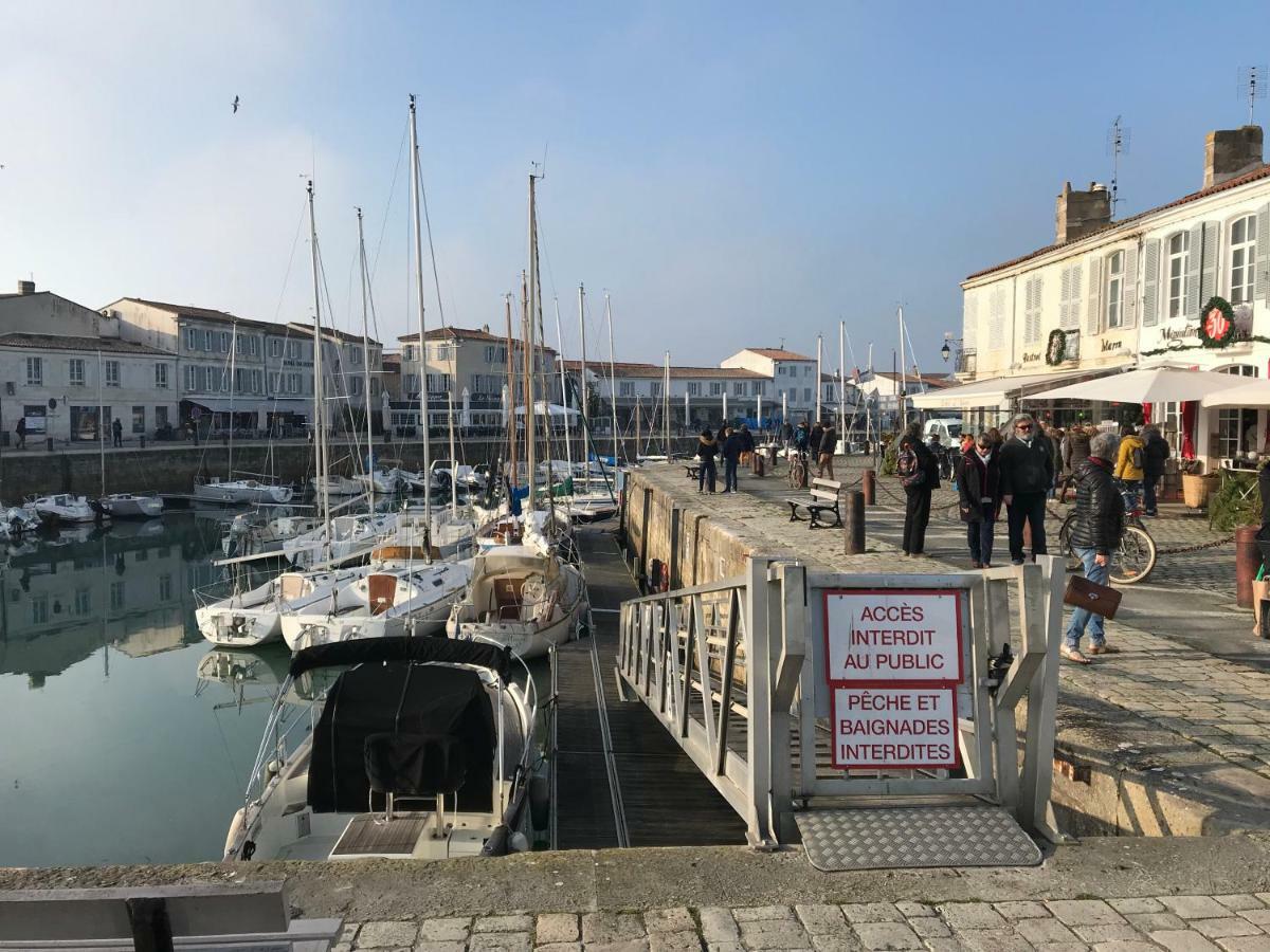 Ne Le Dis A Personne Apartamento Saint-Martin-de-Ré Exterior foto